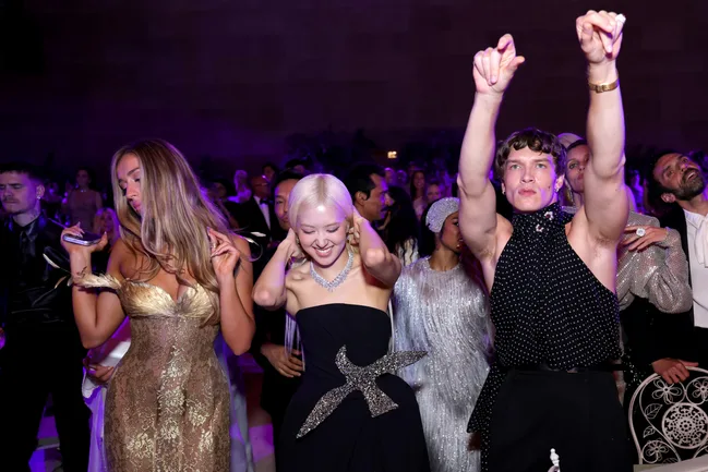 The 2026 Met Gala Celebrating "Costume Art" - Inside