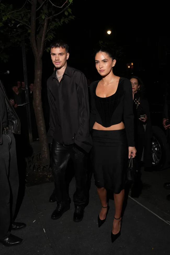 Romeo Beckham and Kim Turnbull Met Gala After Party