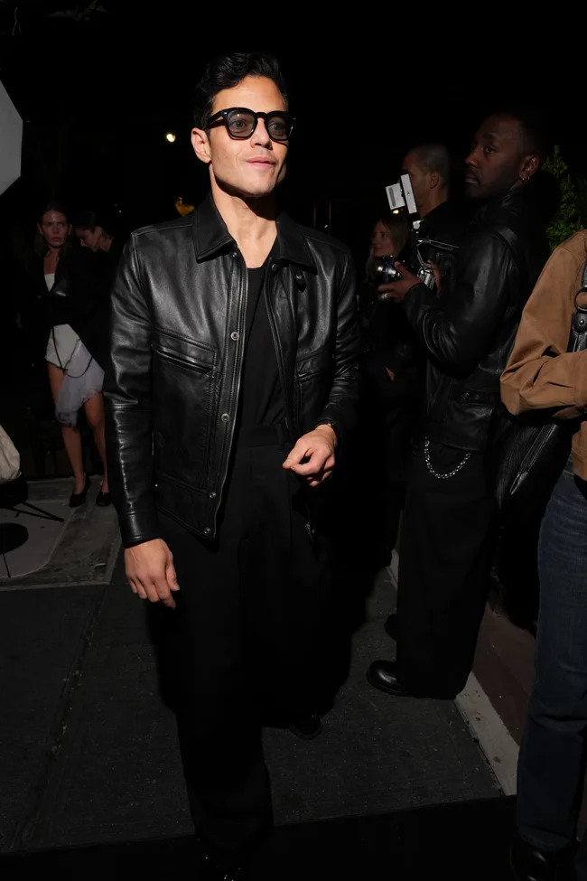 Rami Malek Met Gala After Party 2026