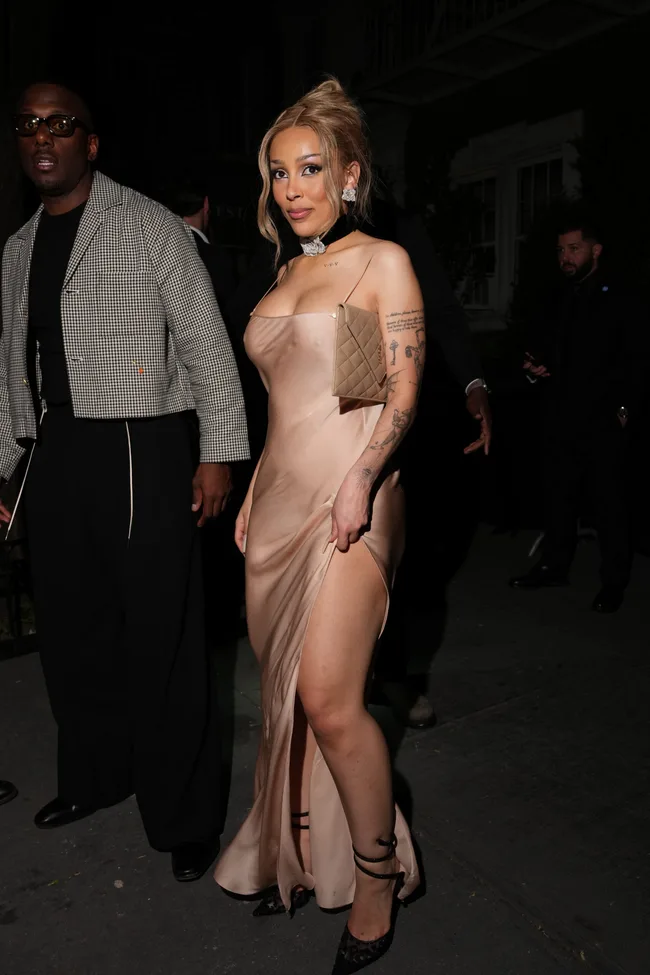 Doja Cat Met Gala After Party