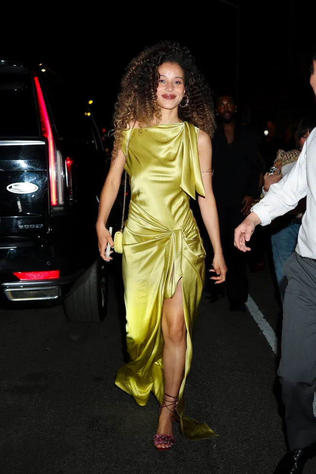 Chase Infiniti Met Gala Afterparty