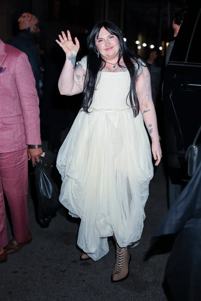 Lena Dunham Met Gala Afterparty