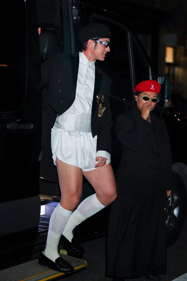 Hudson Williams Met Gala After party