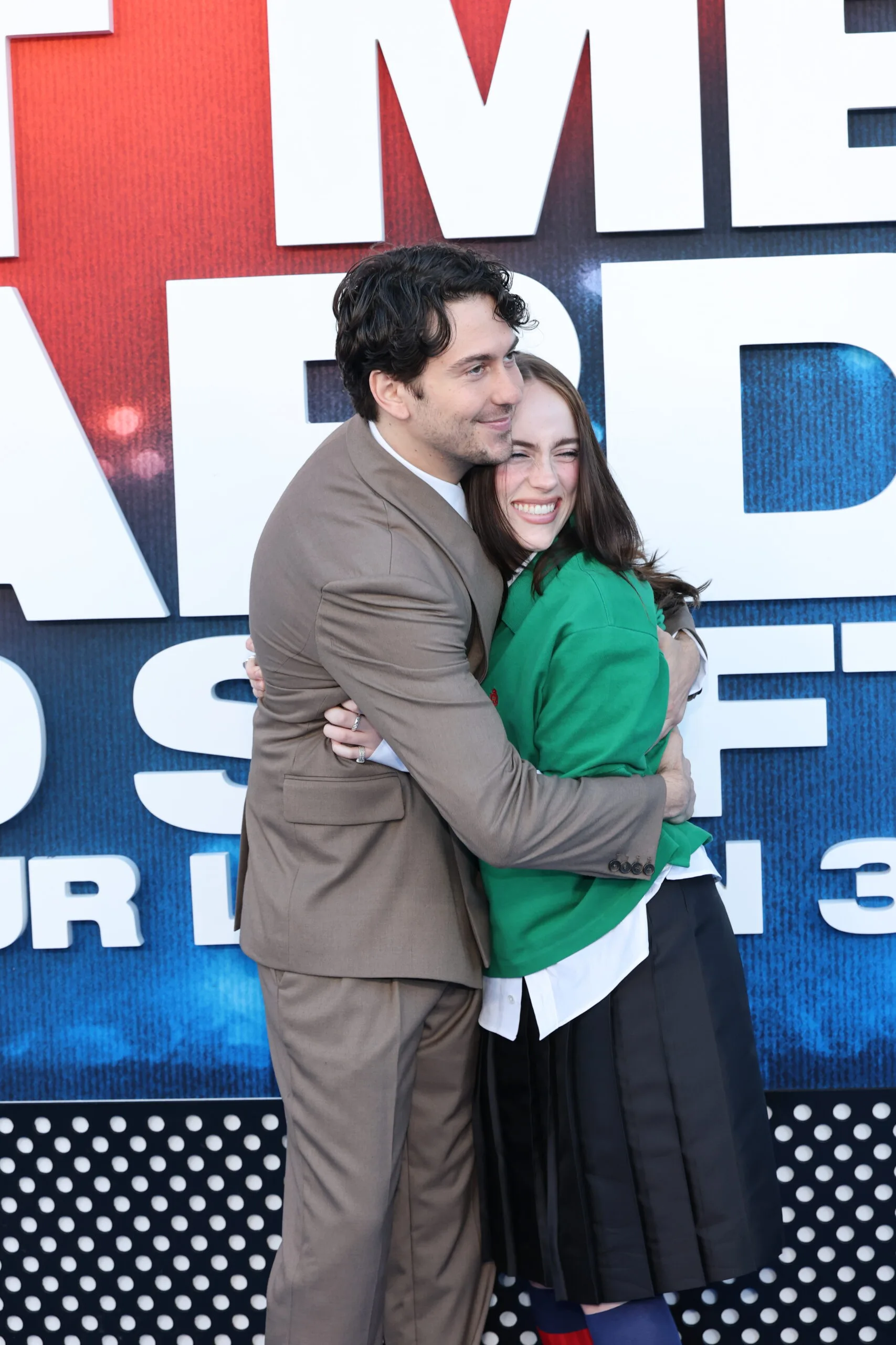 Billie Eilish and Nat Wolff Red carpet debut