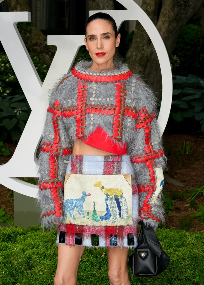 Jennifer Connelly at the Louis Vuitton 2027 Cruise Collection Show on May 20, 2026 in New York, New York. (Photo by John Nacion/WWD via Getty Images)