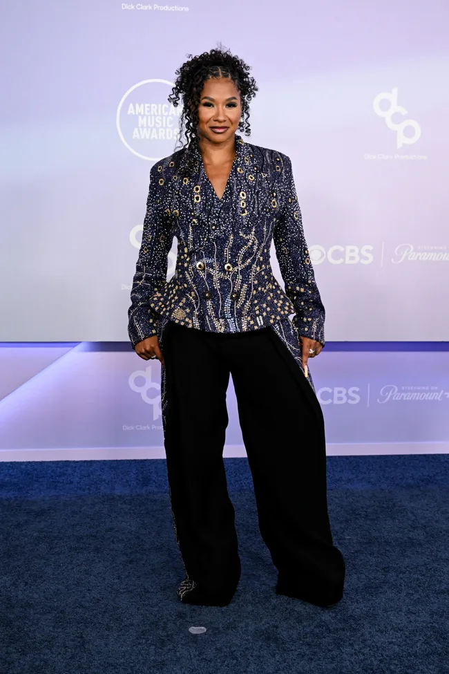 Jordan Chiles at The 52nd American Music Awards