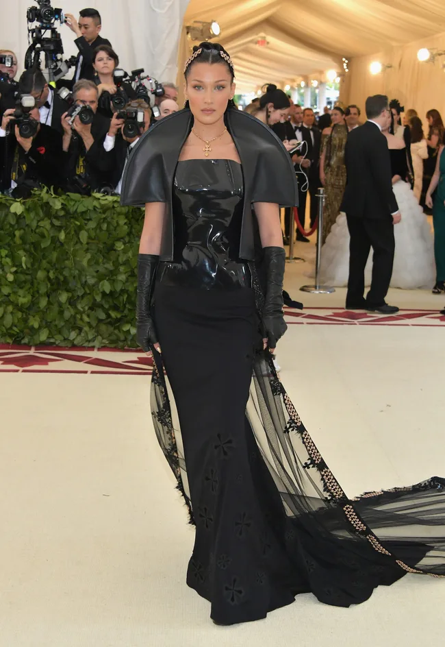bella hadid 2026 met gala