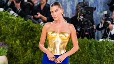 hailey bieber met gala 2026 nails