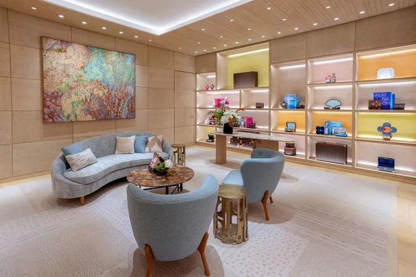 Louis Vuitton Chatswood chase