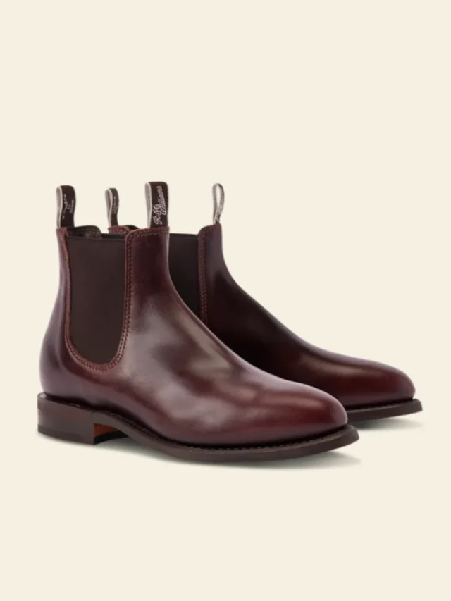 Moriarty Boot in 'Chocolate Raisin'