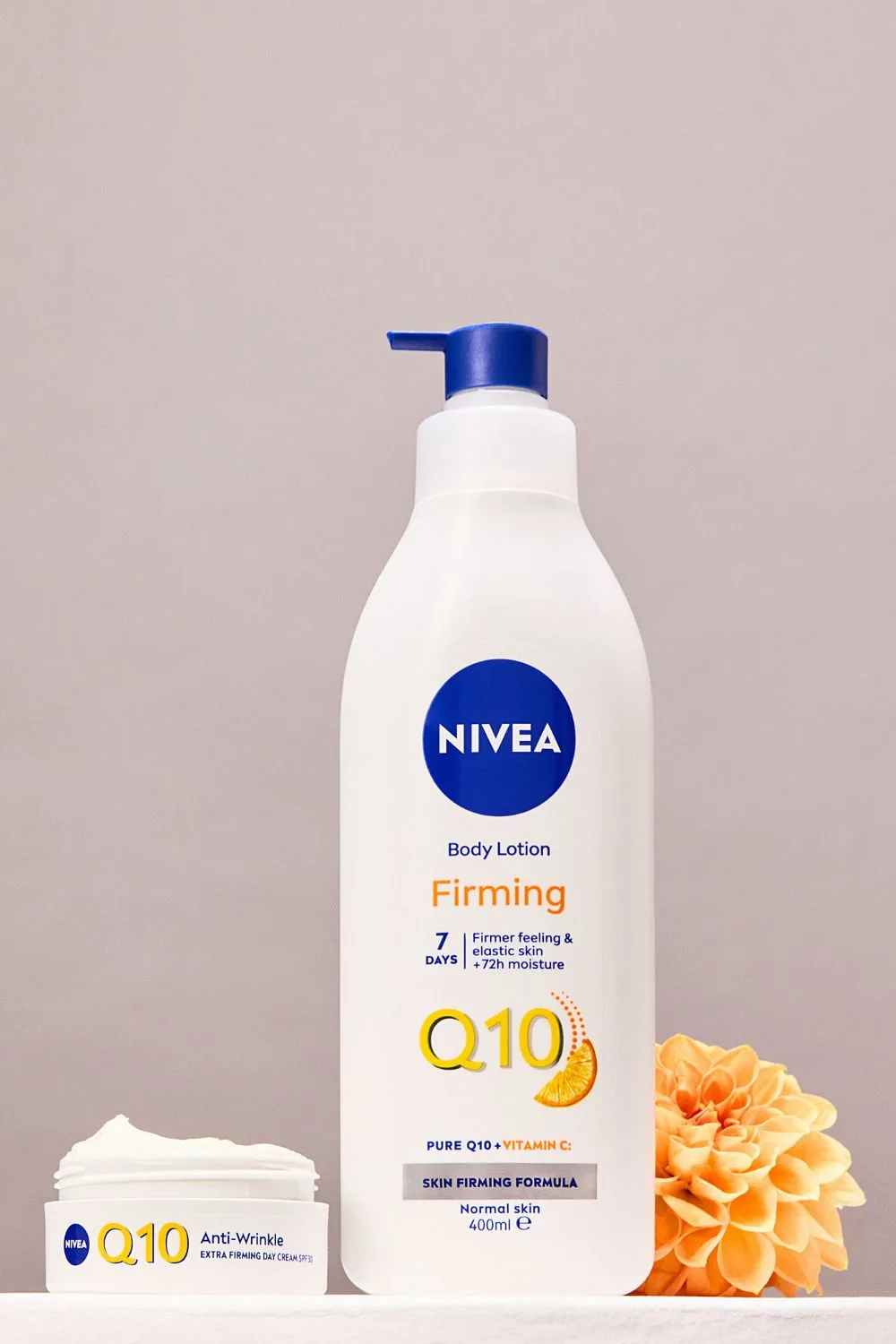 Q10 Anti-Wrinkle Extra Firming Day Cream SPF30,  Q10 Firming Body Lotion