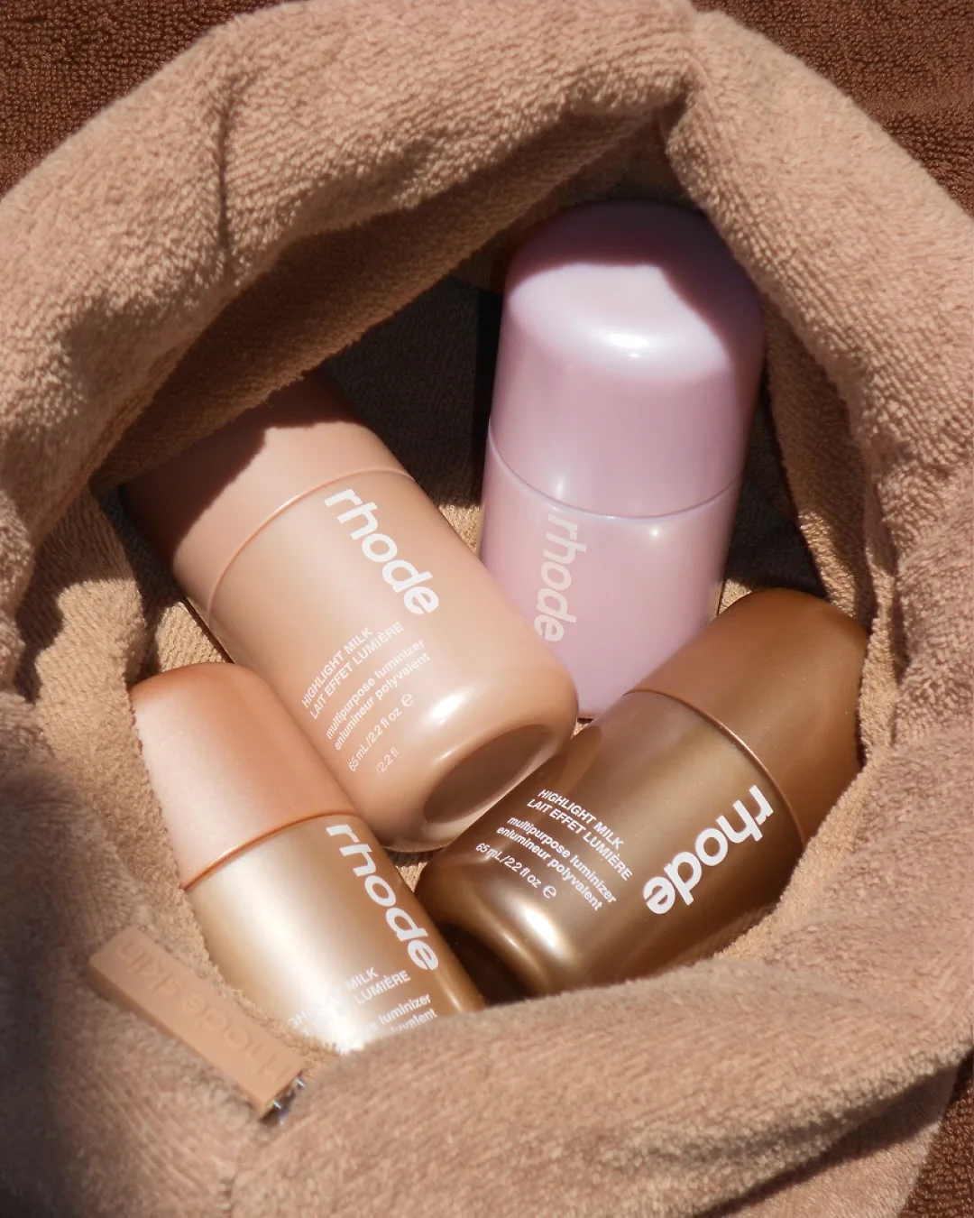 Rhode highlighting milk