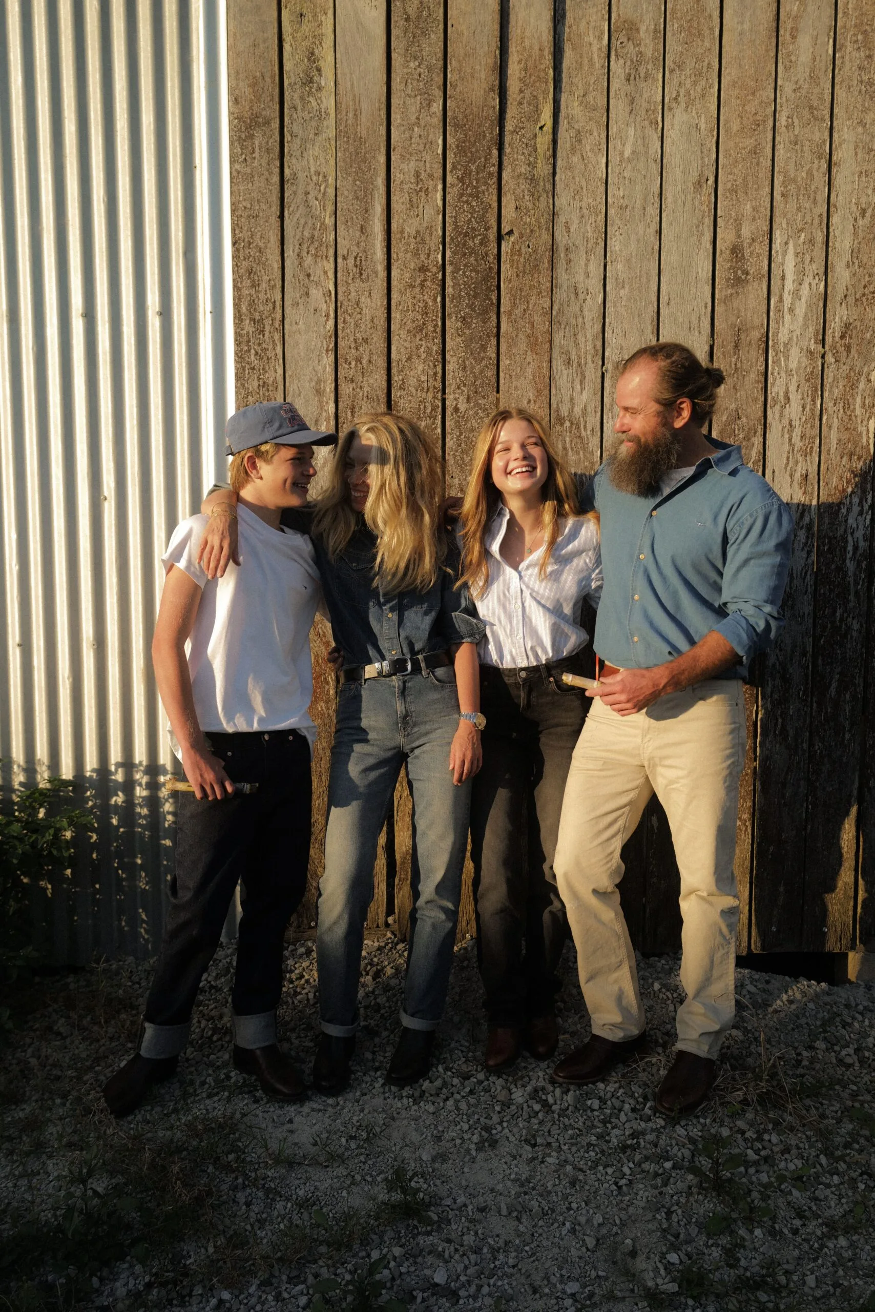 sheree commerford and family