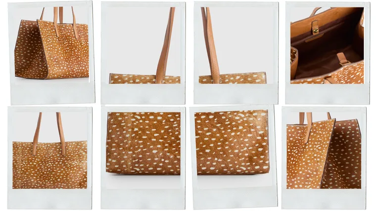 Strand Evity Faux Pony Hair Bag Review_marie claire