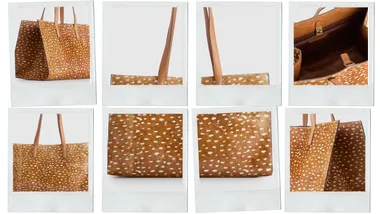 Strand Evity Faux Pony Hair Bag Review_marie claire