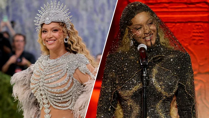 Beyonce Met Gala second look 2026