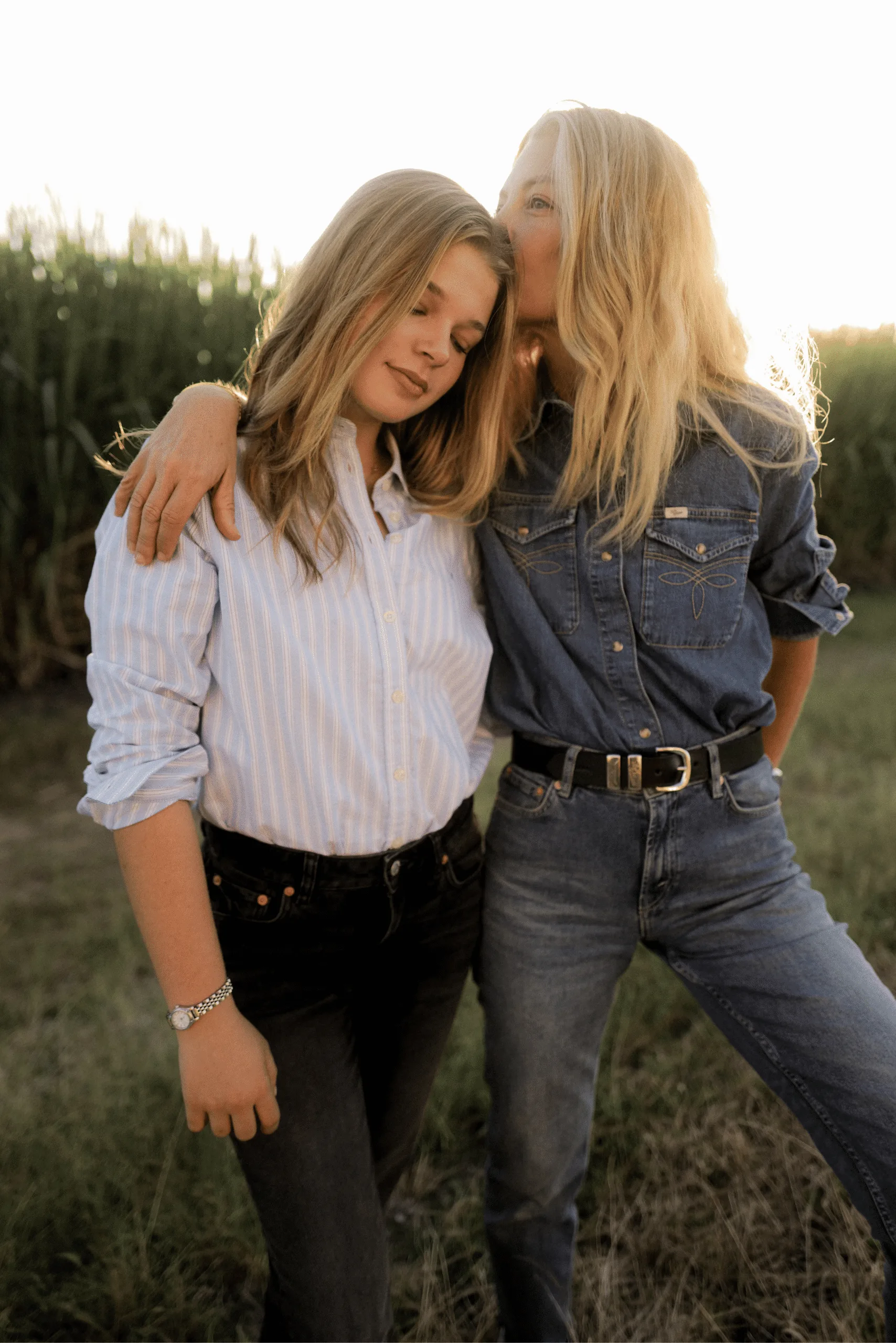 sheree and sugar commerford on motherhood