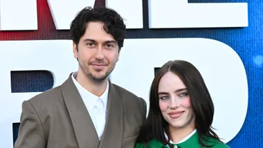 Billie Eilish and Nat Wolff Red carpet debut