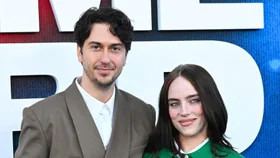 Billie Eilish and Nat Wolff Red carpet debut