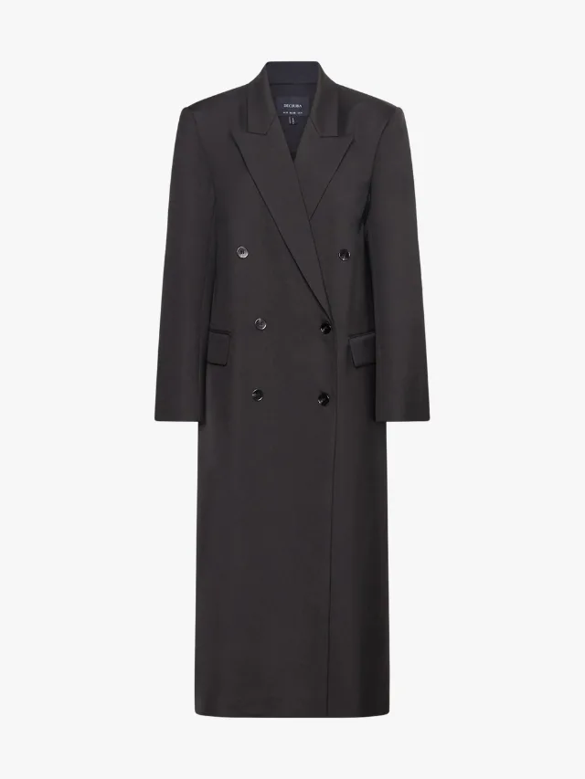 Best Winter Coats_marie claire_DECJUBA
Ella Blazer Coat