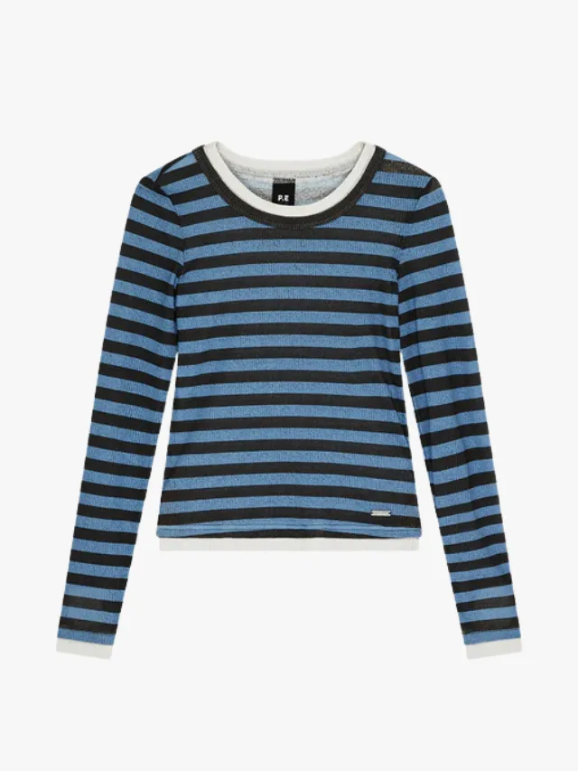 Best Winter Activewear_marieclaire_P.E NATION
Serene Stripe Long Sleeve