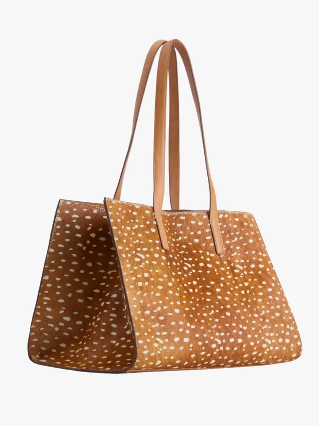 Evity Faux Pony Hair Bag Review_marie claire