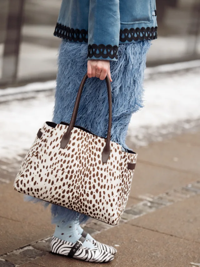 Evity Faux Pony Hair Bag Review_marie claire