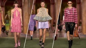 Louis Vuitton Sent Cruise ’27 Straight Into The Soul Of New York