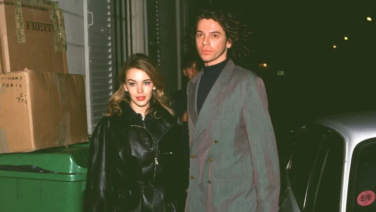 Kylie Minogue Michael Hutchence