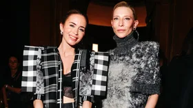 Zendaya & Anne Hathaway Lead Louis Vuitton’s Cruise ’27 Front Row
