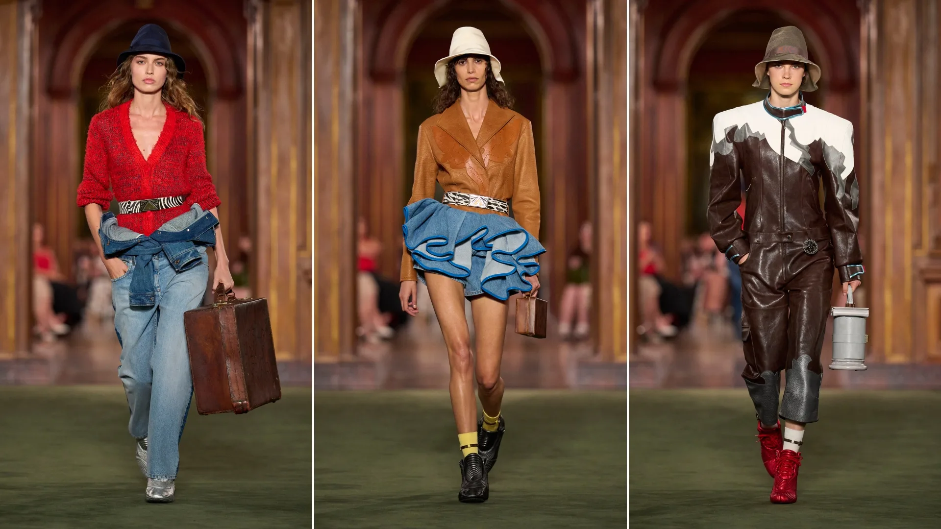 Louis Vuitton’s Cruise 2027 Collection Was A Collision Of Worlds