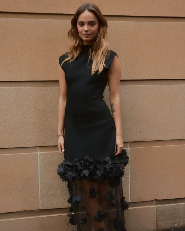 Street Style Inka Williams AFW26