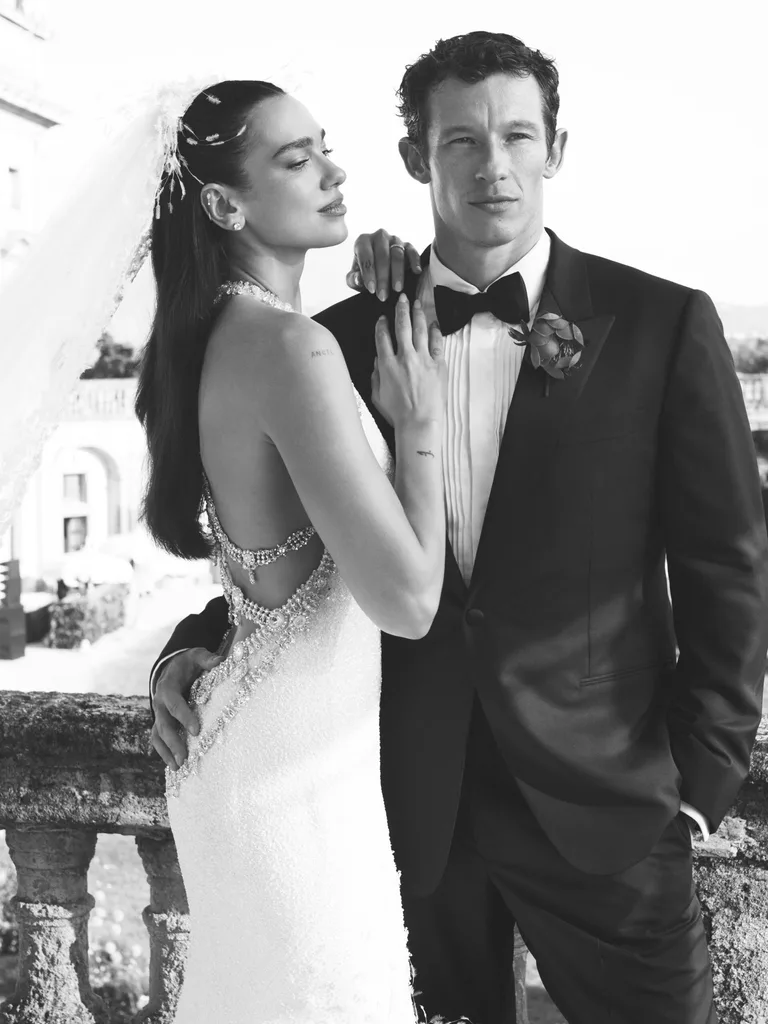 Dua Lipa Wedding Looks
