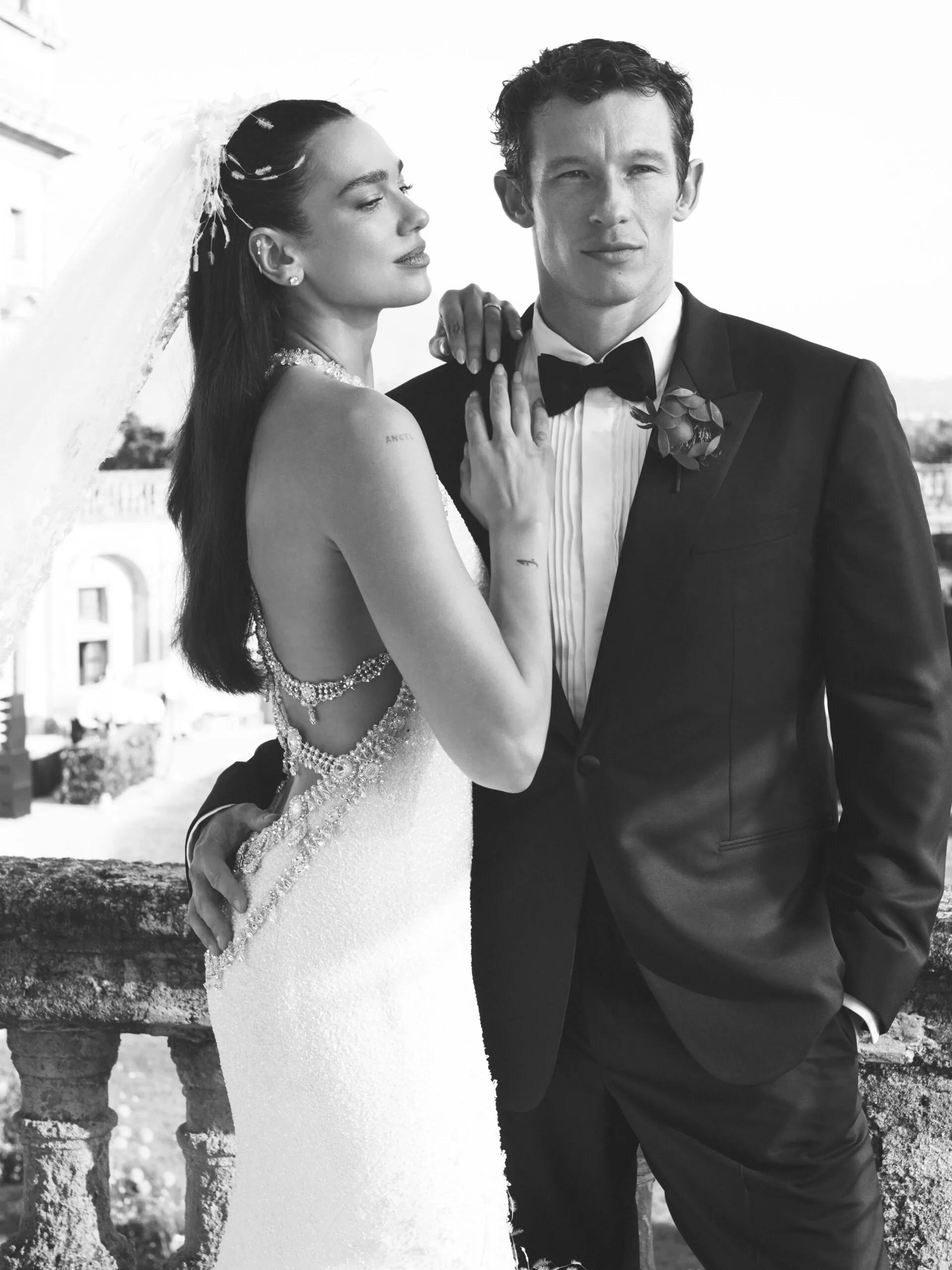 Dua Lipa Wedding Looks