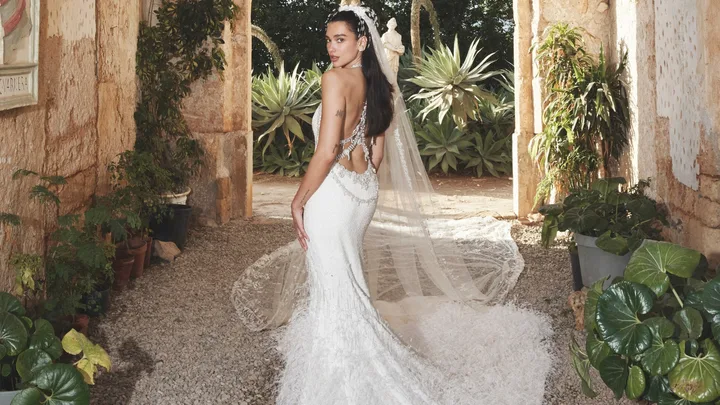 From Schiaparelli To Chanel: See Every Detail Of Dua Lipa’s Incredible Wedding Wardorbe