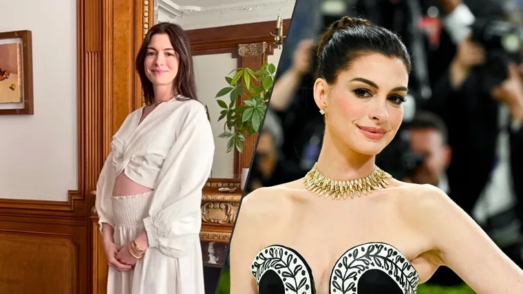 Anne Hathaway Pregnant