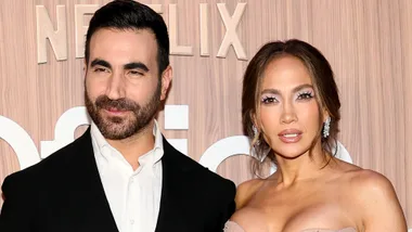 Jennifer Lopez and Brett Goldstein