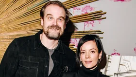David Harbour Lily Allen