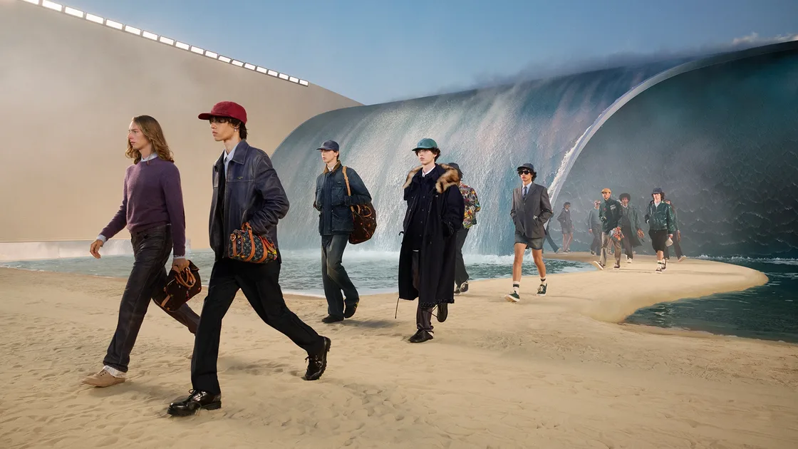 Pharrell Williams Makes Waves With Louis Vuitton’s Spring/Summer 2027 Collection