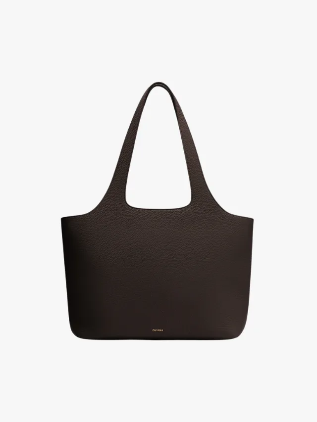 High Functioning Bags With Compartments_Cuyana System Tote 13"_marie claire