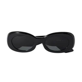 Oliver Peoples + Khaite Oval-Frame Sunglasses