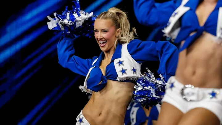 Why is Dallas Cowboys Cheerleader Faith Ward Allowed To Wear A Ponytail?
