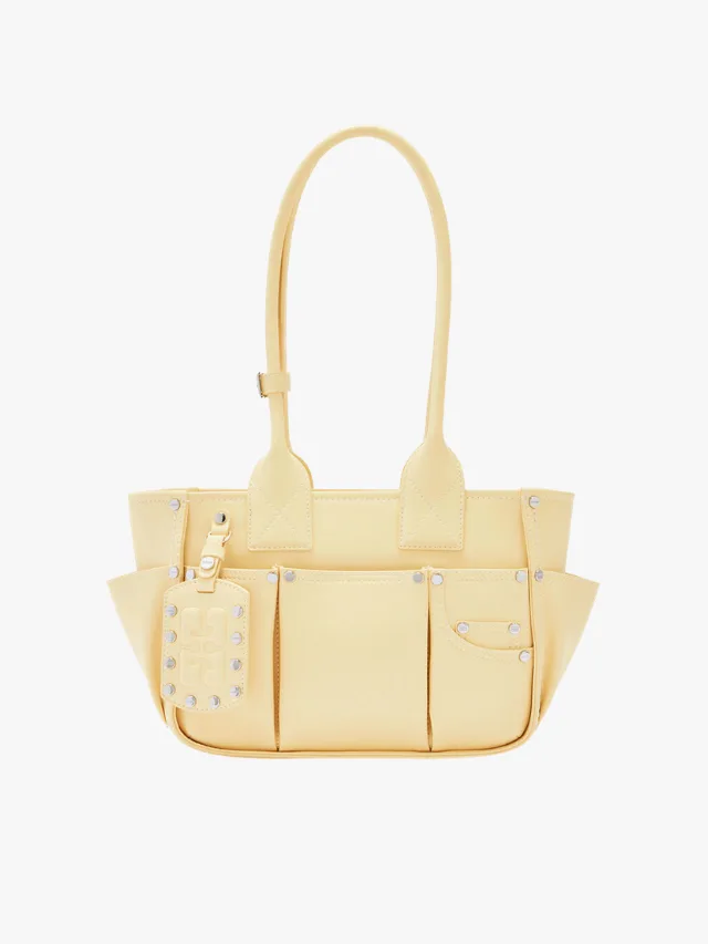 High Functioning Bags With Compartments_Ganni Small Posy Bag_marie claire