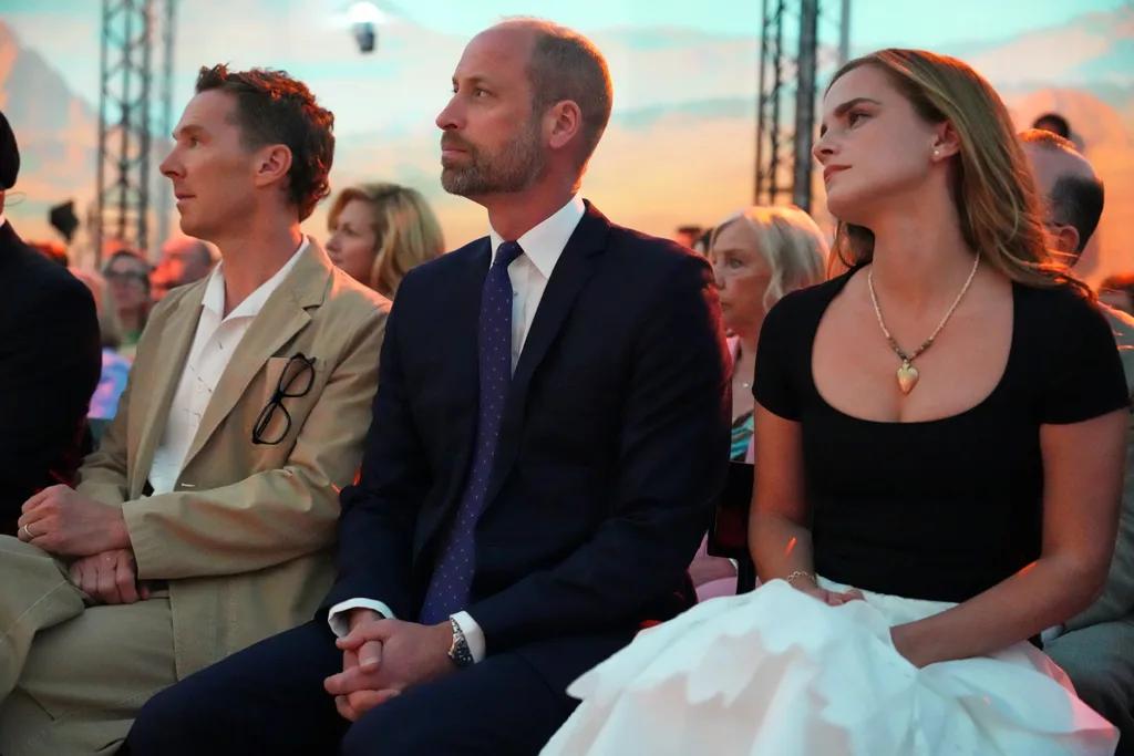 Prince William Robert Irwin, Emma Watson