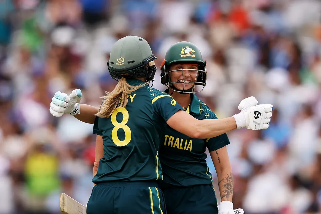 icc women's t20 world cup Ashleigh Gardner Ellyse Perry