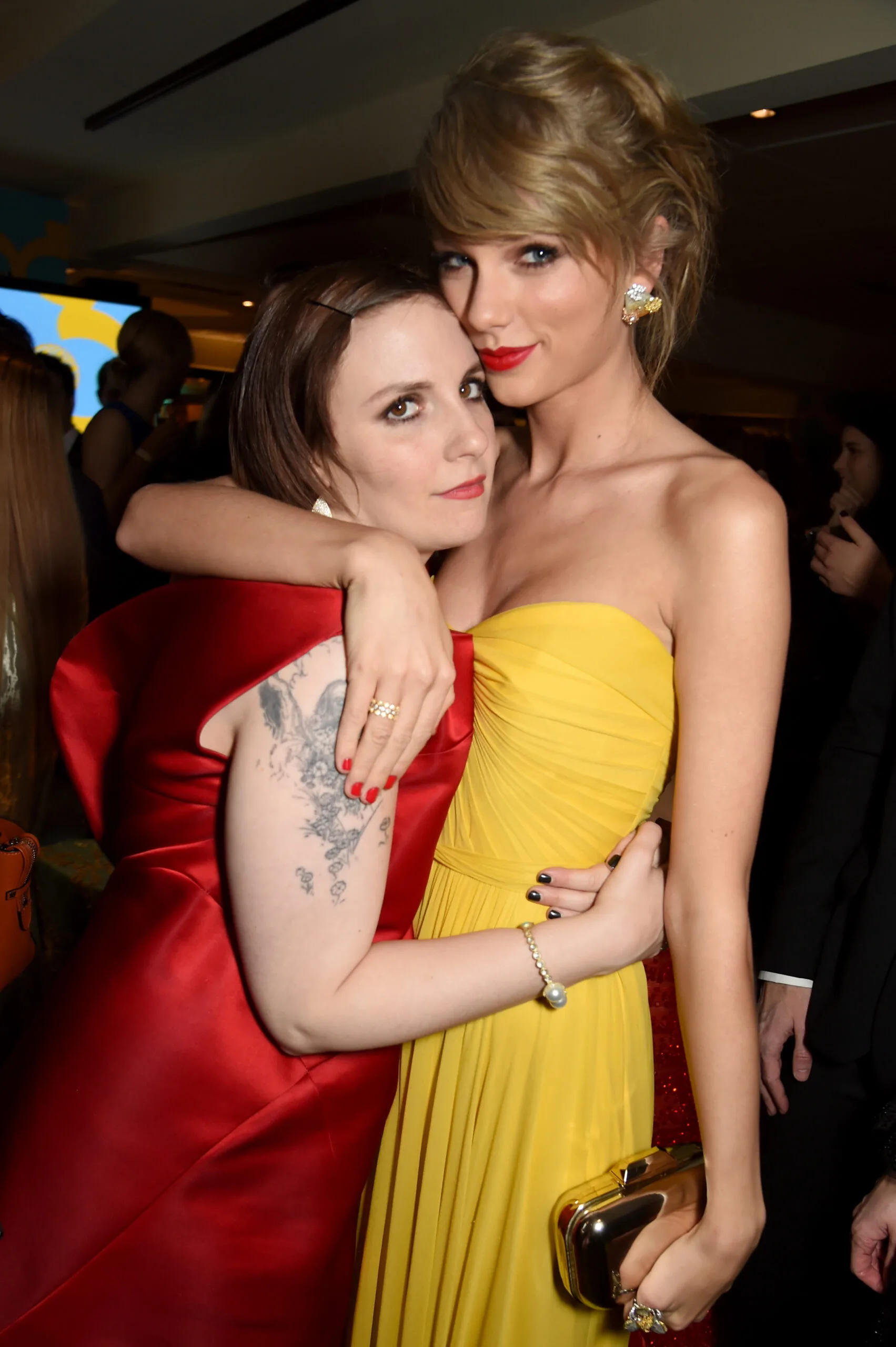 Lena Dunham Taylor Swift