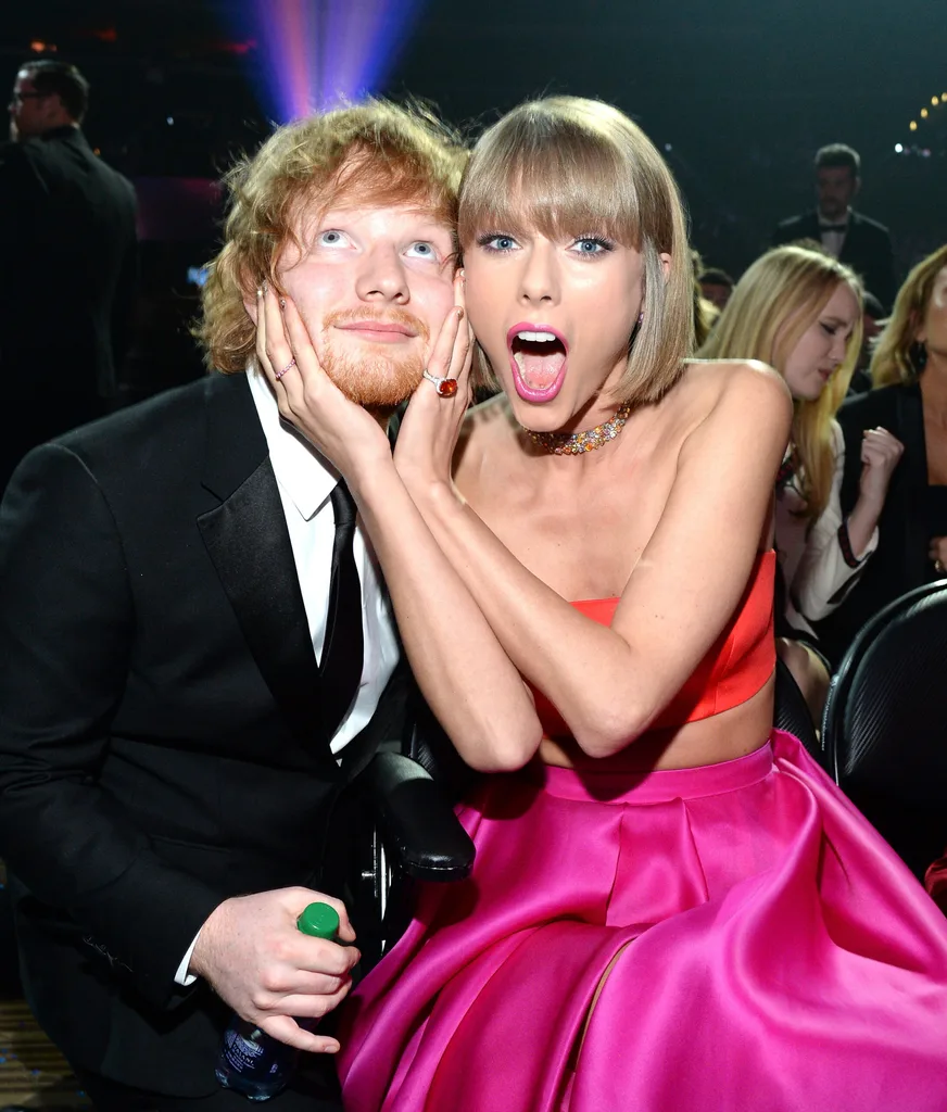 Taylor Swift Ed Sheeran