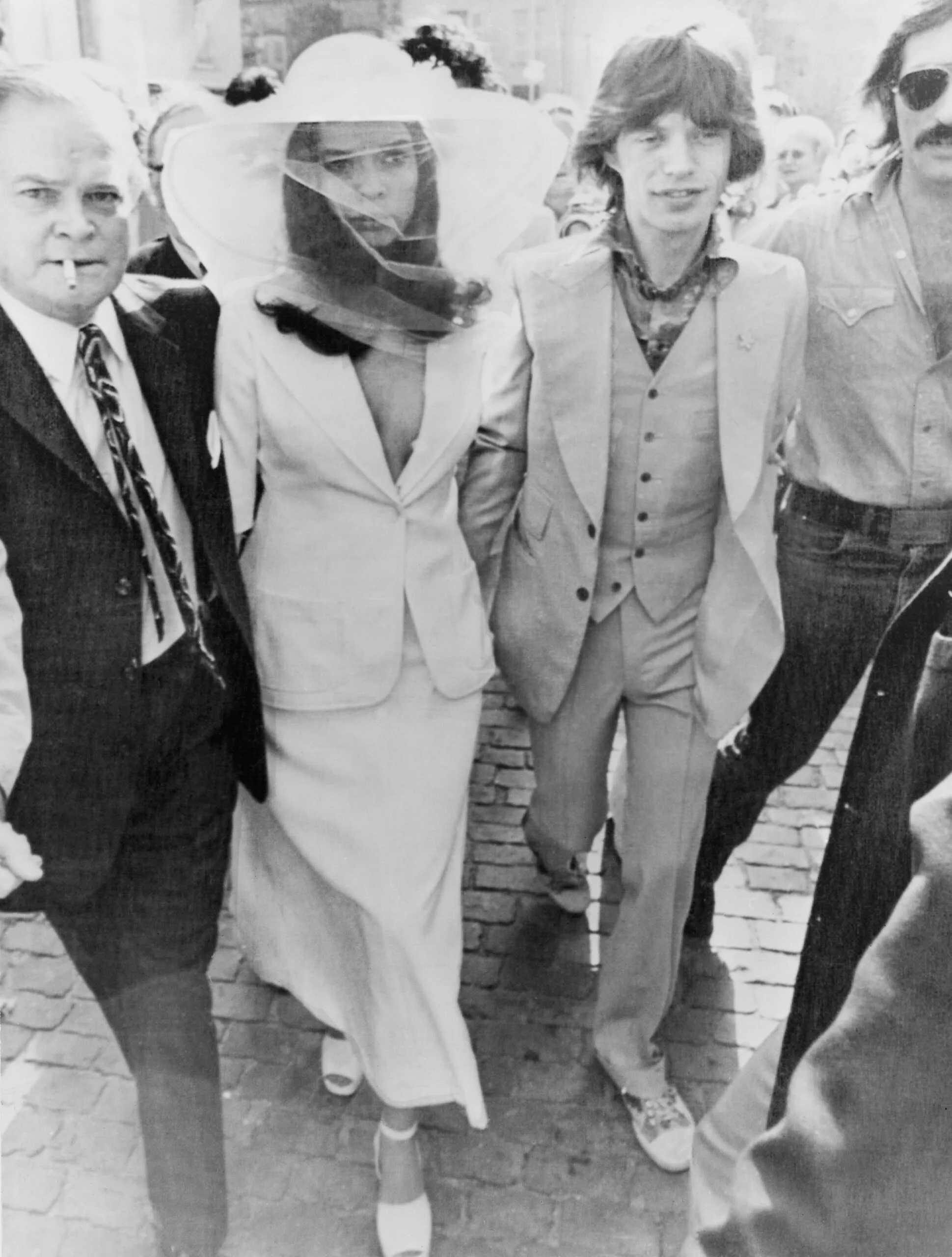 Bianca Jagger wedding
