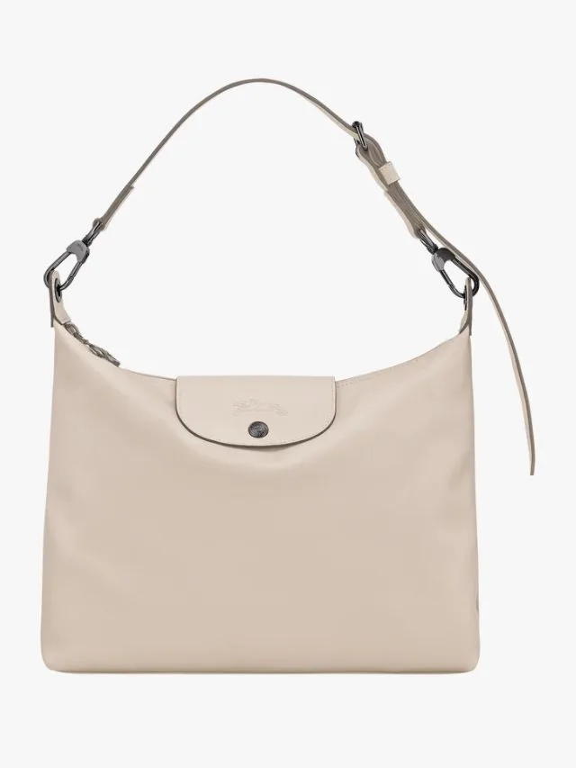 What To Inspect Before Buying Your Next Designer Handbag_LONGCHAMP
Le Pliage Xtra M Hobo_marie claire
