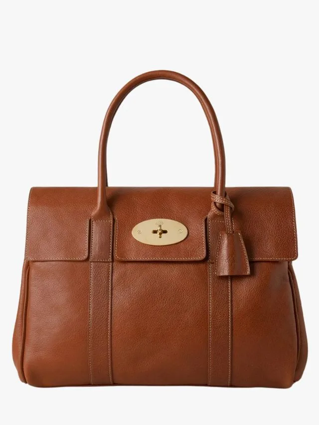 What&nbsp;To&nbsp;Inspect Before Buying Your Next Designer Handbag_MULBERRY
Bayswater_marie claire